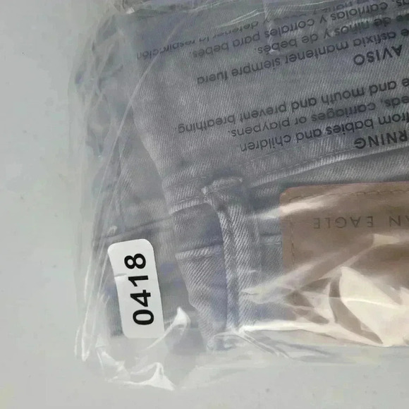 Distressed American Eagle Men’s Move Free Slim Jeans Airflex+ Size 34x32 Gray - Picture 11 of 11